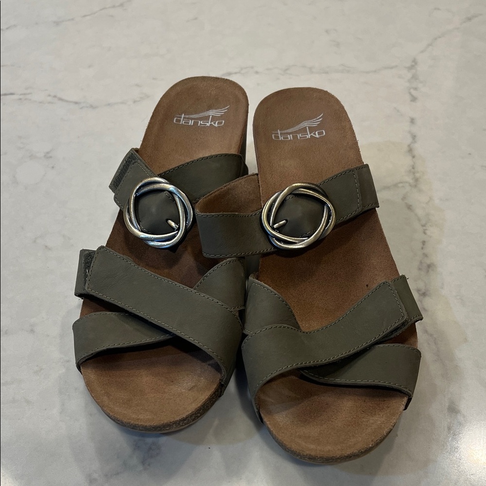 Dansko Women's Susie Milled Slide Sandal Size 41